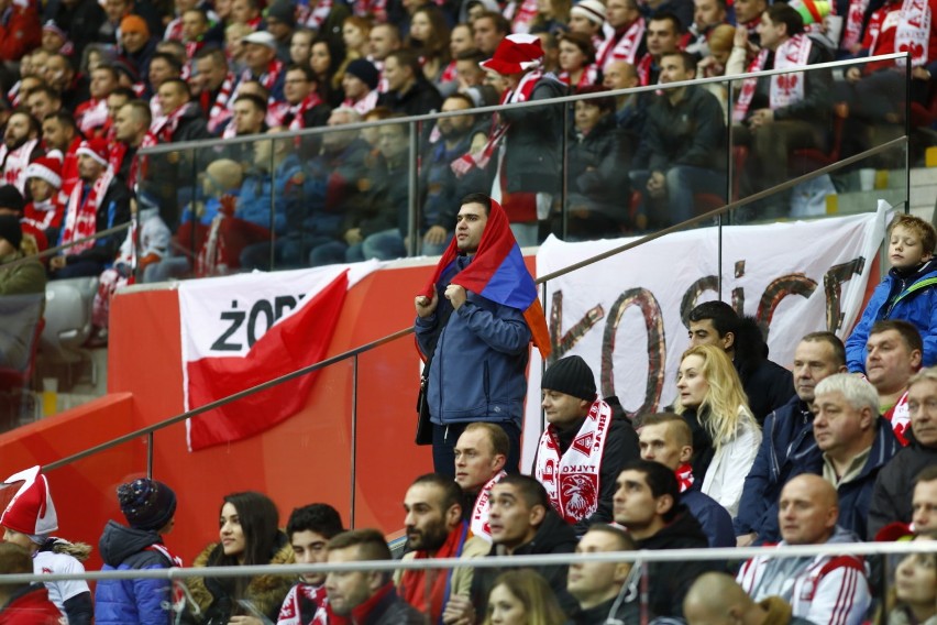 Polska - Armenia, Stadion Narodowy. Tak dopingowaliście...