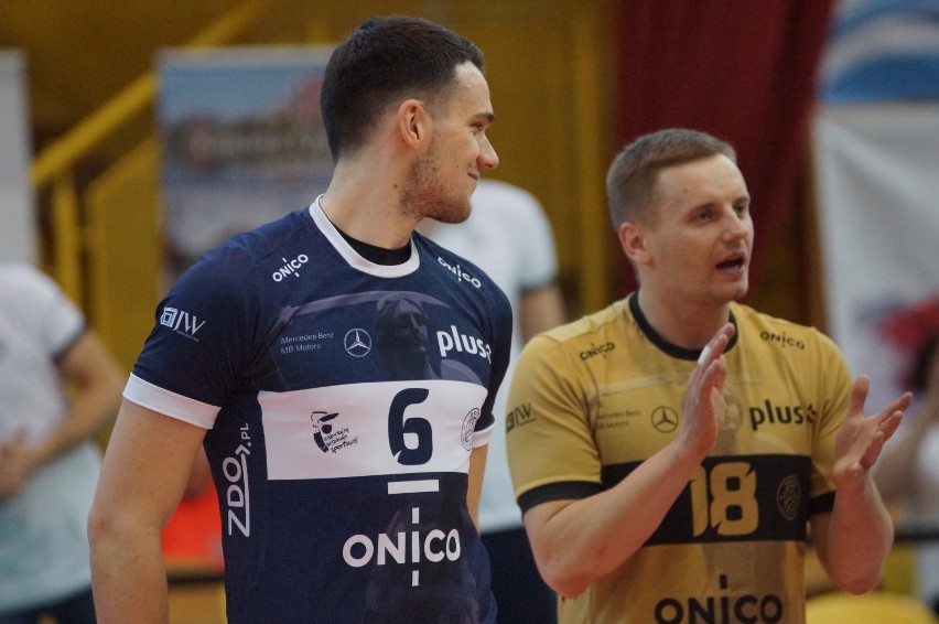 ONICO Warszawa - ZAKSA Kędzierzyn-Koźle