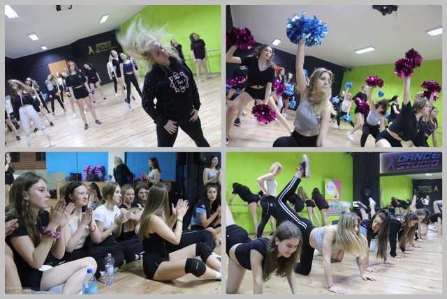 Casting do grupy Cheerleaders Włocławek - trening otwarty w Judyta & Łukasz Witkowscy Dance Studio.