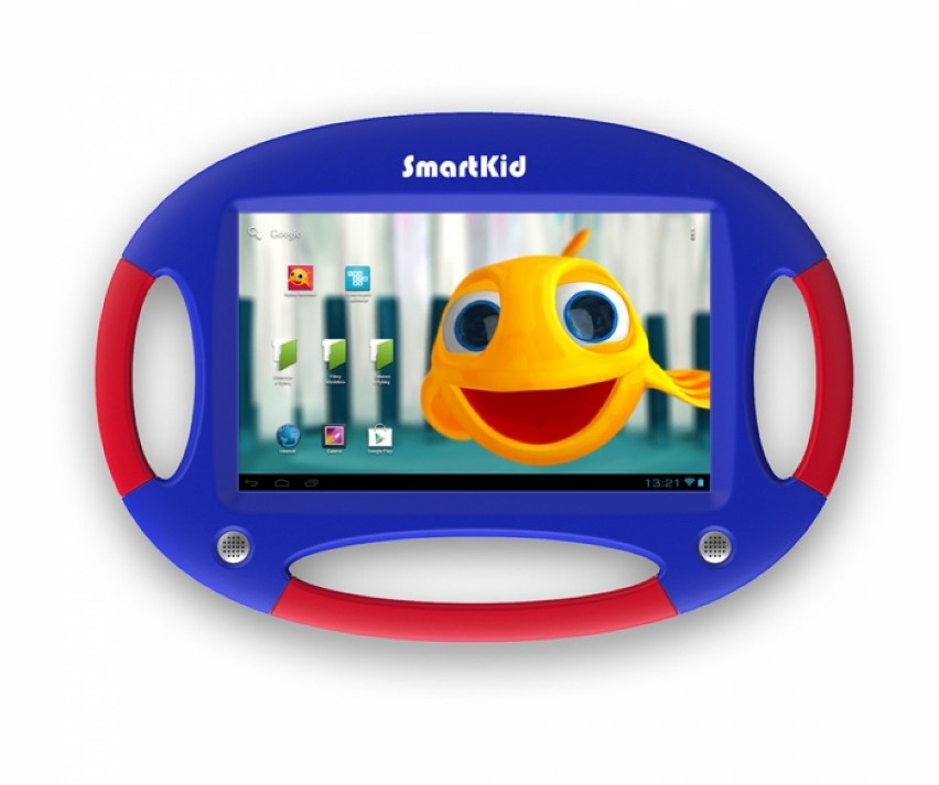 Tablet Lark Smart Kid 7 niebiesko-czerwony