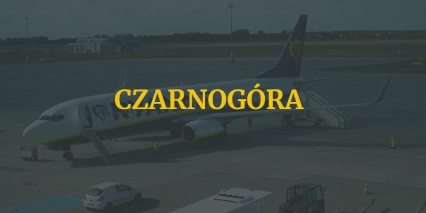 Podgorica – od 29.03.2021 r., linia lotnicza...