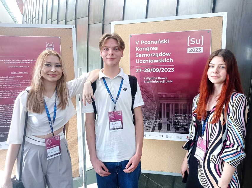 Uczniowie "Słowaka" wzięli udział w V Poznańskim Kongresie Samorządów Uczniowskich