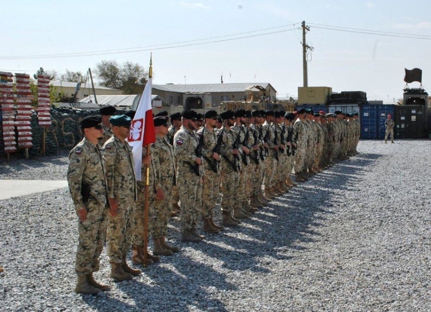 Tablica poświęcona żołnierzom, którzy polegli na misji odsłonięta w Afganistanie [ZDJĘCIA]