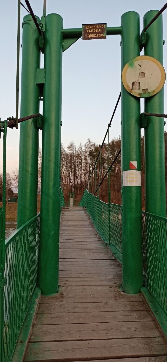 Mosty nad Sanem w miejscowości Słonne
