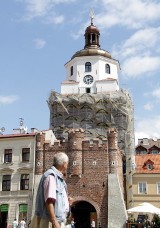 Remont Bramy Krakowskiej w Lublinie dobiega końca