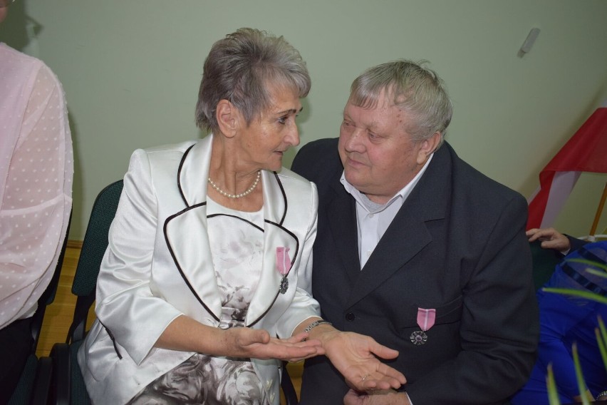 Jubileusz 50-lecia małżeństwa w Dobrzyniu nad Wisłą. Złote...