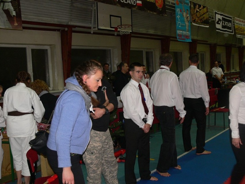 Gwiazdkowy turniej karate i walki Combat w Poddębicach