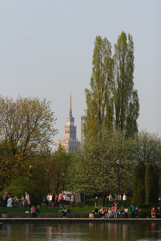 Nowe atrakcje w warszawskich parkach