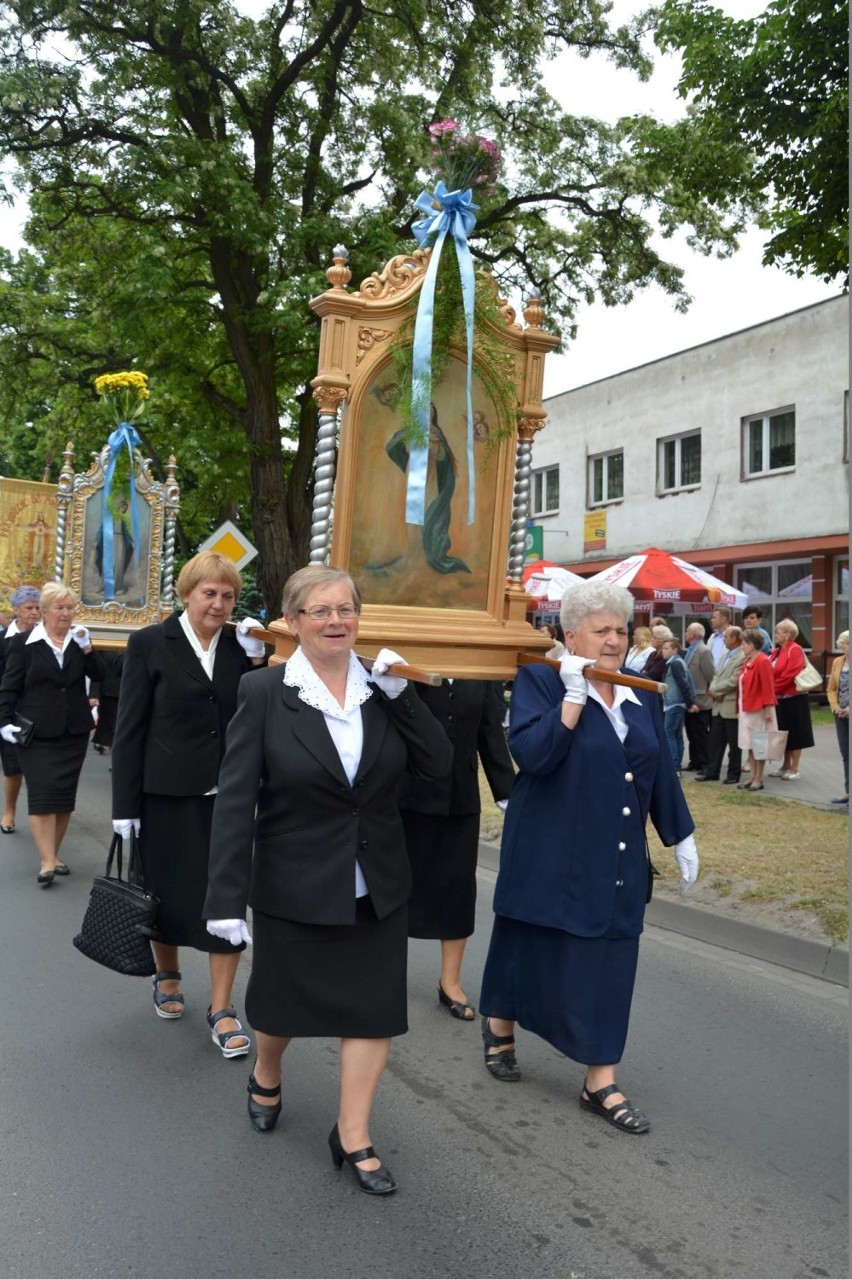 Procesja Bożego Ciała w Międzychodzie