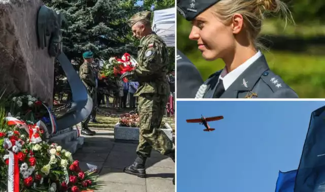 Na Błoniu w Bydgoszczy odbyły się w środę uroczystości związane ze świętem Lotnictwa Polskiego. 

W programie była msza święta w Kościele Garnizonowym oraz uroczystości przy Pomniku Lotników Ziemi Bydgoskiej Poległych na Frontach II Wojny Światowej.  W tym miejscu odbył się apel pamięci, złożono kwiaty, były też okolicznościowe przemówienia. W uroczystościach uczestniczyli przedstawiciele władz samorządowych, państwowych i wojskowych oraz mieszkańcy. 

Święto Lotnictwa Polskiego od 1993 r. obchodzone jest 28 sierpnia i ustanowione zostało na pamiątkę zwycięstwa Franciszka Żwirki i Stanisława Wigury na międzynarodowych zawodach lotniczych odniesionego właśnie 28 sierpnia w Berlinie (1932).

(pk, sier, źródło: UM Bydgoszczy)



Zobacz również: "Flesz. Superbakteria atakuje w Polsce"
