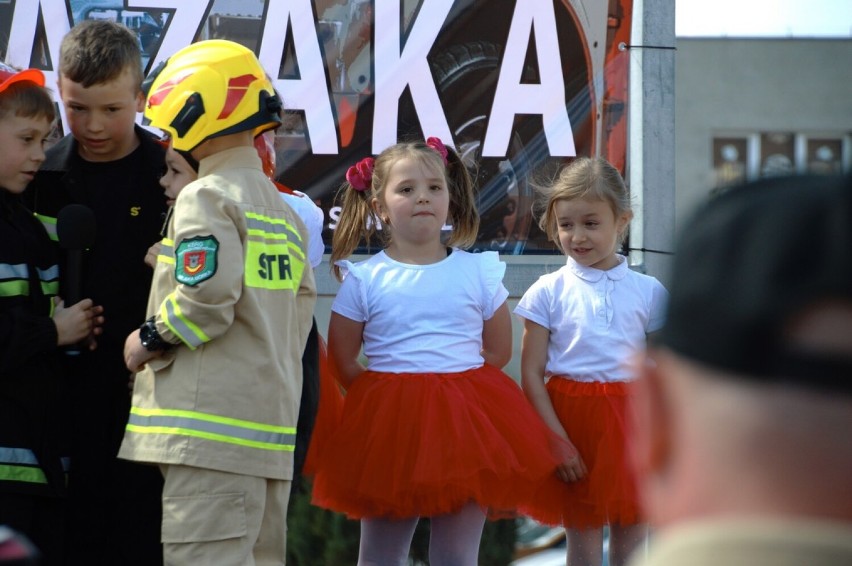 Dzień Strażaka w Miejskiej Górce (2022). Na przybyłych czekało wiele atrakcji związanych z pożarnictwem [ZDJĘCIA] 