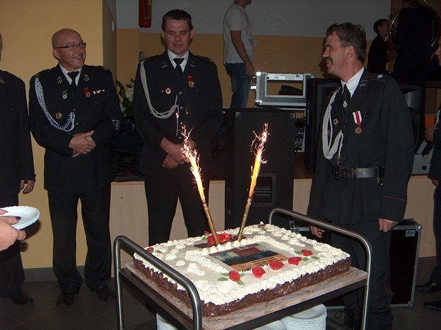 Strażacy z Lubstowa świętowali 100-lecie OSP