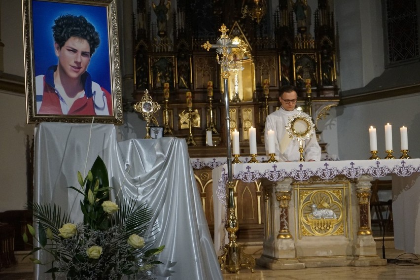 Relikwie błogosławionego Carlo Acutisa są w Katedrze Ełckiej [Zdjęcia]