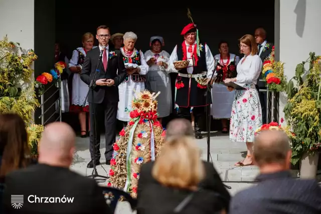 Dożynki gminy Chrzanów. Święto planów w Pogorzycach