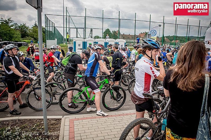 Bike Maraton w Wałbrzychu z udziałem ponad 1000 zawodników [ZDJĘCIA]
