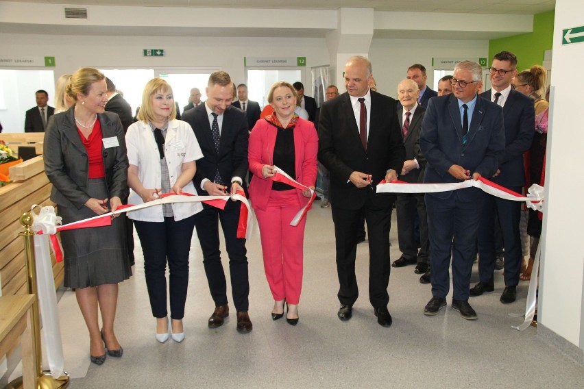 W złotowskim szpitalu otwarto Centrum Ambulatoryjnych Świadczeń Zdrowotnych