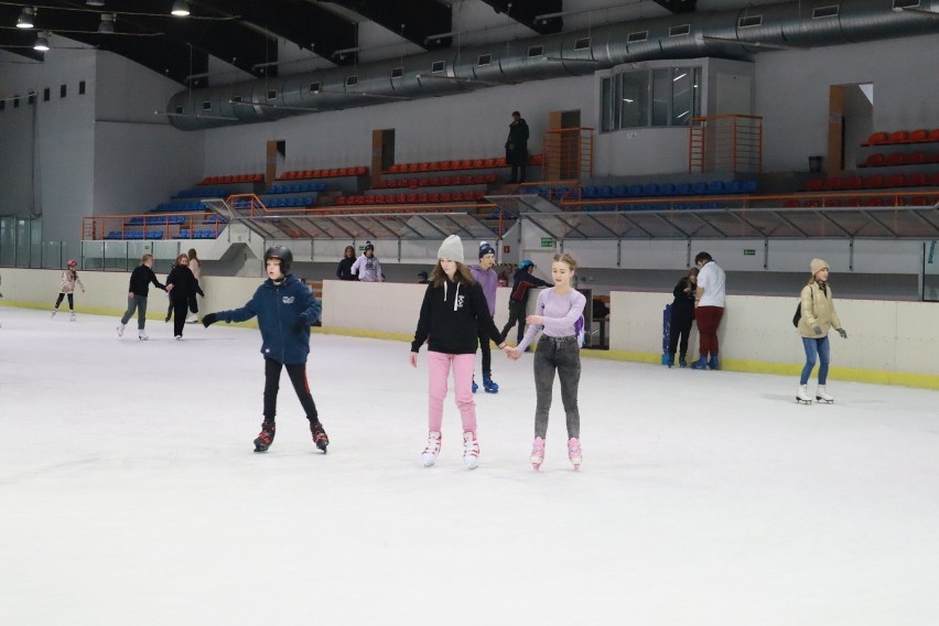 Za relaks w obiektach Miejskiego Ośrodka Sportu i Rekreacji...