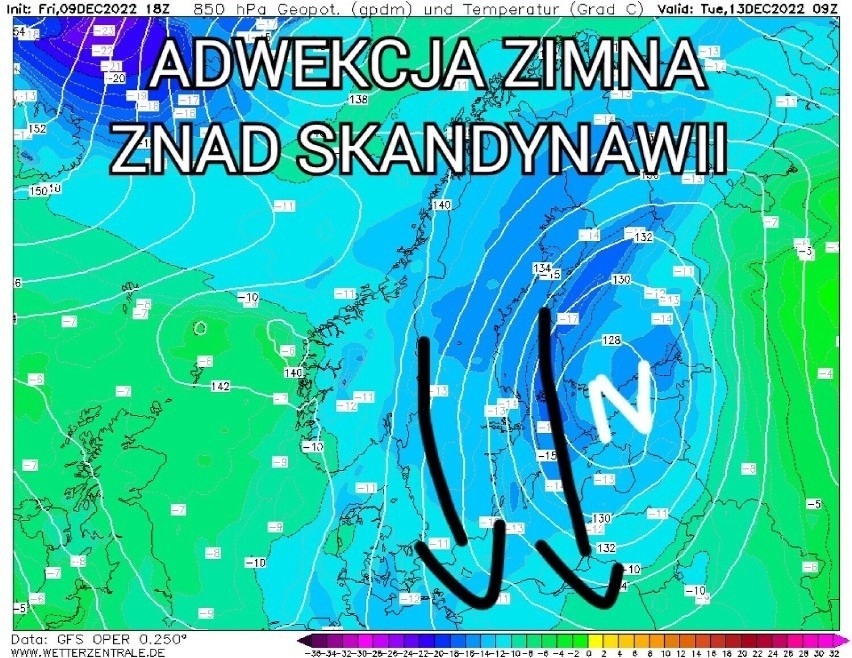 Śnieżny Armagedon? Marek Brzeziński, lokalny prognosta...