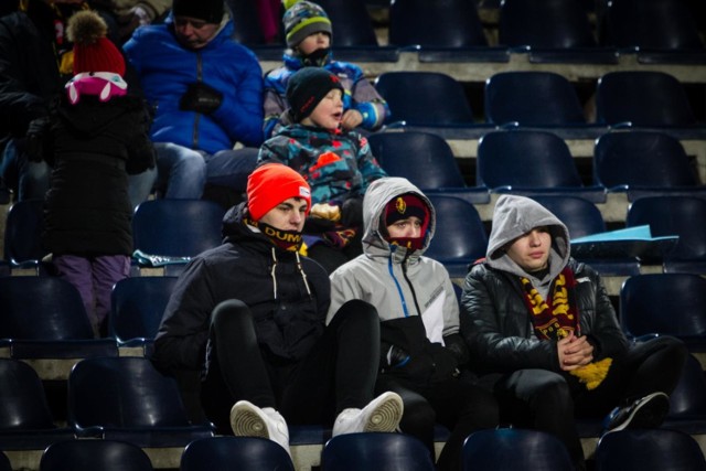 Pogoń Szczecin - Wisła Płock. 3700 jak na najgorszy stadion w ekstraklasie...