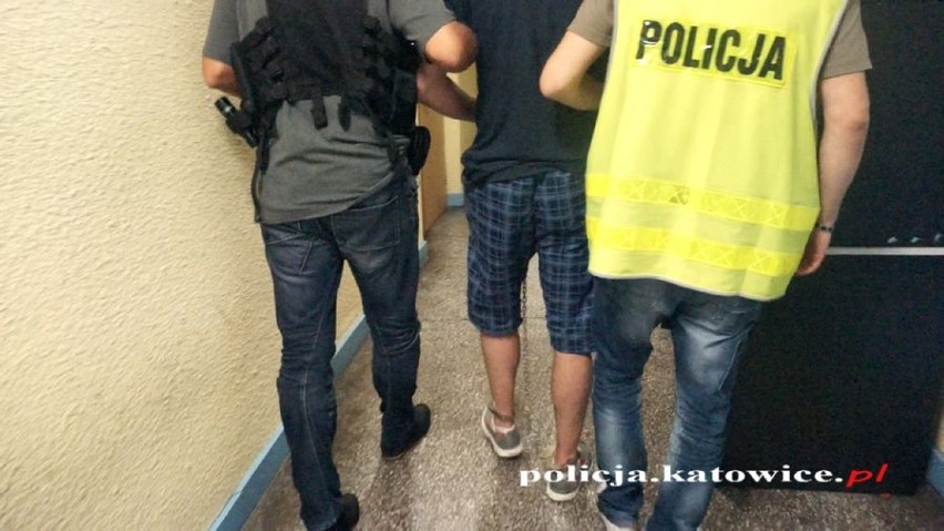 Napad na SKOK w Lędzinach: Bandyta zatrzymany