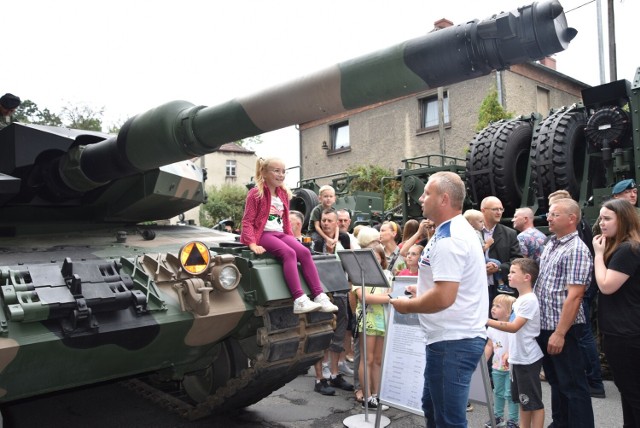 Na pikniku w Oleśnie atrakcji nie brakowało.