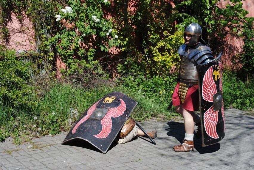 Walki rzymskich legionistów
