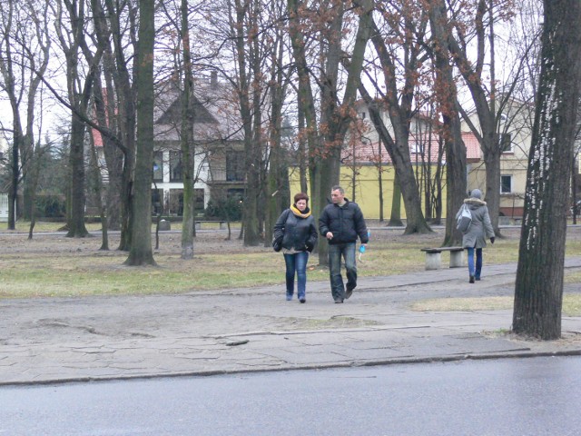 Park im. Adama Mickiewicza w Łowiczu