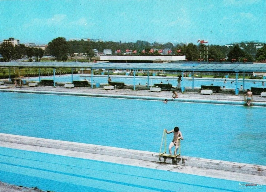 Lata 1980-1984 , Pływalnia Rawszczyzna.