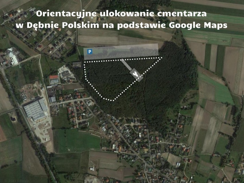Rawicz. Mieszkańcy Dębna Polskiego nie chcą wycinki lasu pod budowę nowego cmentarza. Zapowiadają walkę wszelkimi sposobami