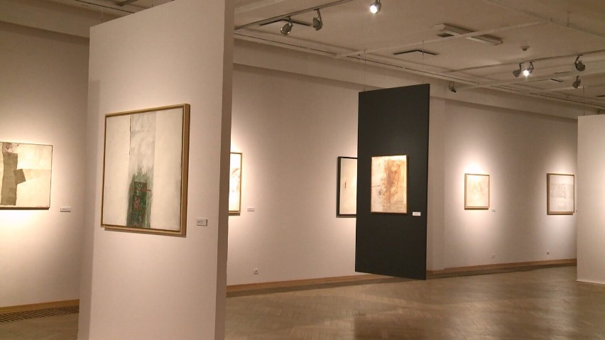 Wystawa Włodzimierza Kunza w olsztyńskim BWA