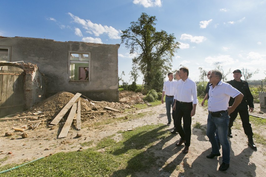 Sytuacja w Koronowie wraca do normy. Woda i zasięg już są, ale nie wszyscy mają prąd [zdjęcia]