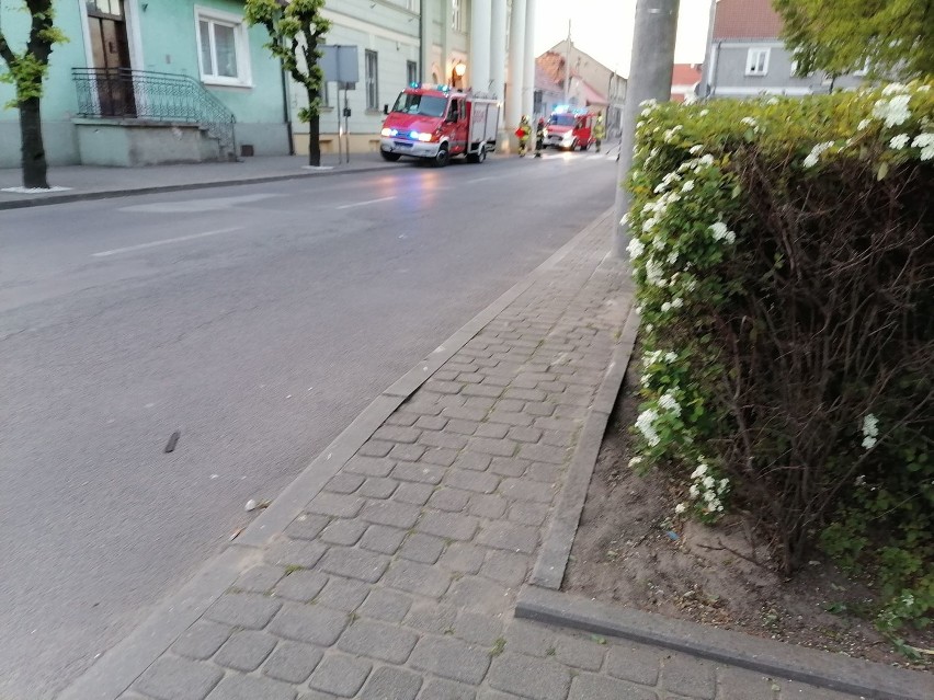 Zderzenie renaulta z volkswagenem w Brześciu Kujawskim [zdjęcia]