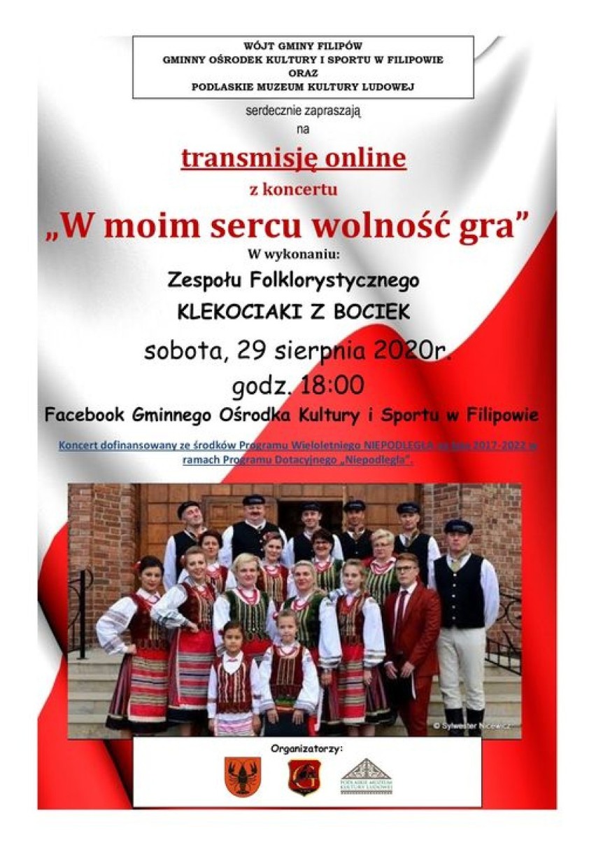 Kalendarz imprez na weekend (28-30.08). Imprezy, koncerty i wydarzenia w Suwałkach oraz okolicy 