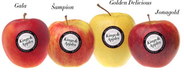 jabłka|Kings & Apples|łuczniczka, targi ogrodnicze, kiermasz ogrodniczy, jakość jabłek