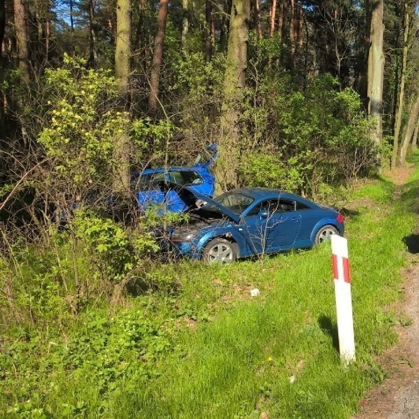 Wypadek w Jawiszowicach. Zderzenie trzech samochodów, ranne niemowlę [ZDJĘCIA]