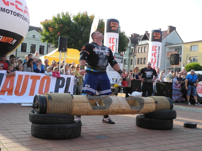 Strongman Show - Bytowska Moc. Charytatywna impreza w Bytowie [zdjęcia, wideo]