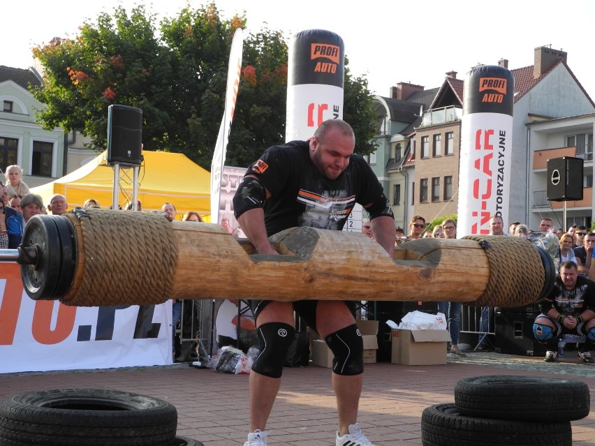 Strongman Show - Bytowska Moc. Charytatywna impreza w Bytowie [zdjęcia, wideo]