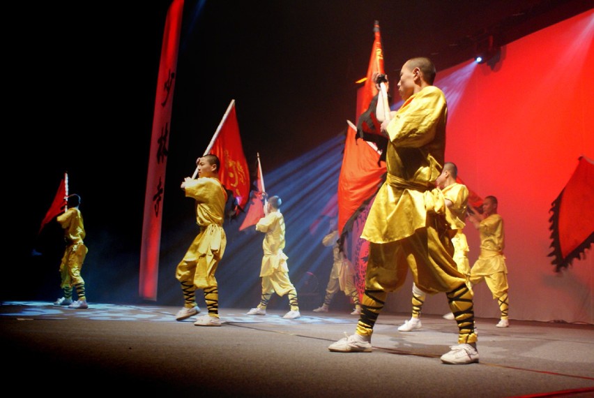 Legends Of Shaolin w Wytwórni