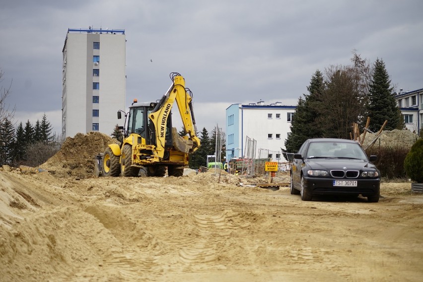 Jak postęp budowy łącznika Wierzbowej i Kopisto w Rzeszowie? Sprawdziliśmy. Całość ma być gotowa do końca roku. Zobacz zdjęcia