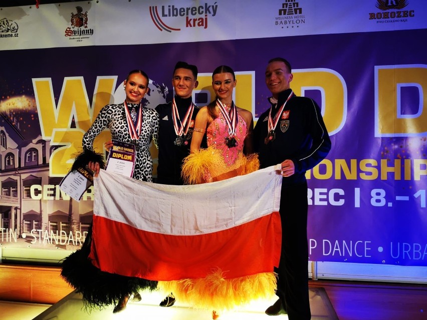 Czechy okazały się szczęśliwe dla tancerzy z Chojnic -...