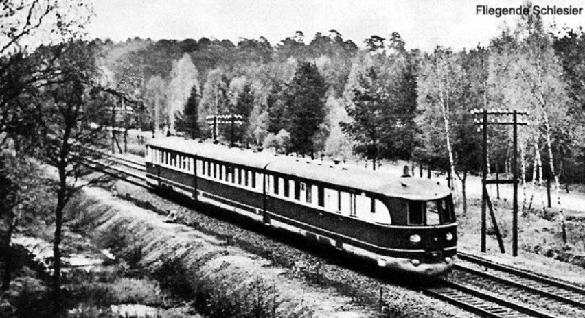 15 maja 1936 roku na trasę wyjechał pierwszy ekspres relacji...