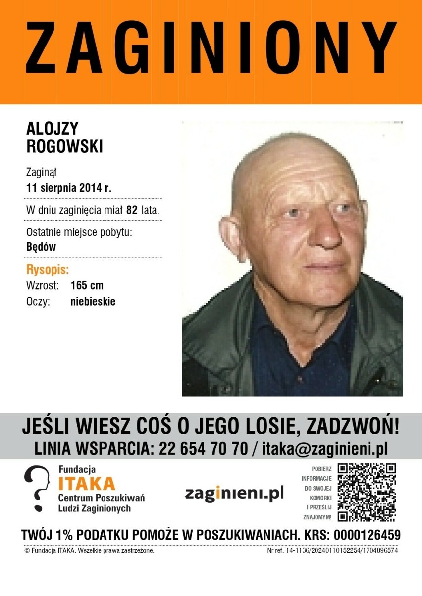 Zaginęli w Lubuskiem. Wciąż czekają na nich bliscy i...