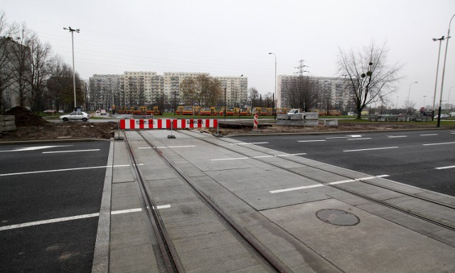 Trasa WZ w Łodzi. Retkinia bez tramwajów