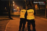 Policjanci ze Szkoły Policji w Katowicach patrolują rudzkie ulice