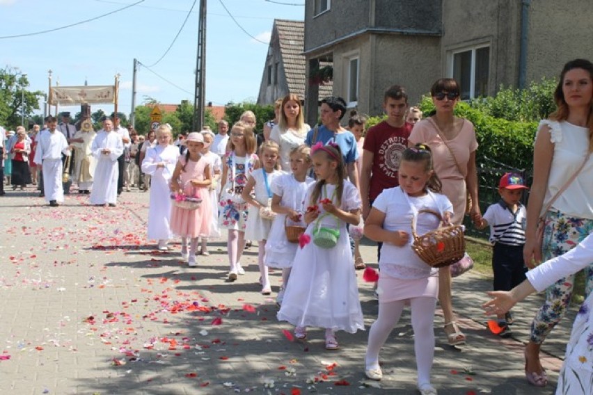 Boże Ciało w Przytocznej [ZDJĘCIA]