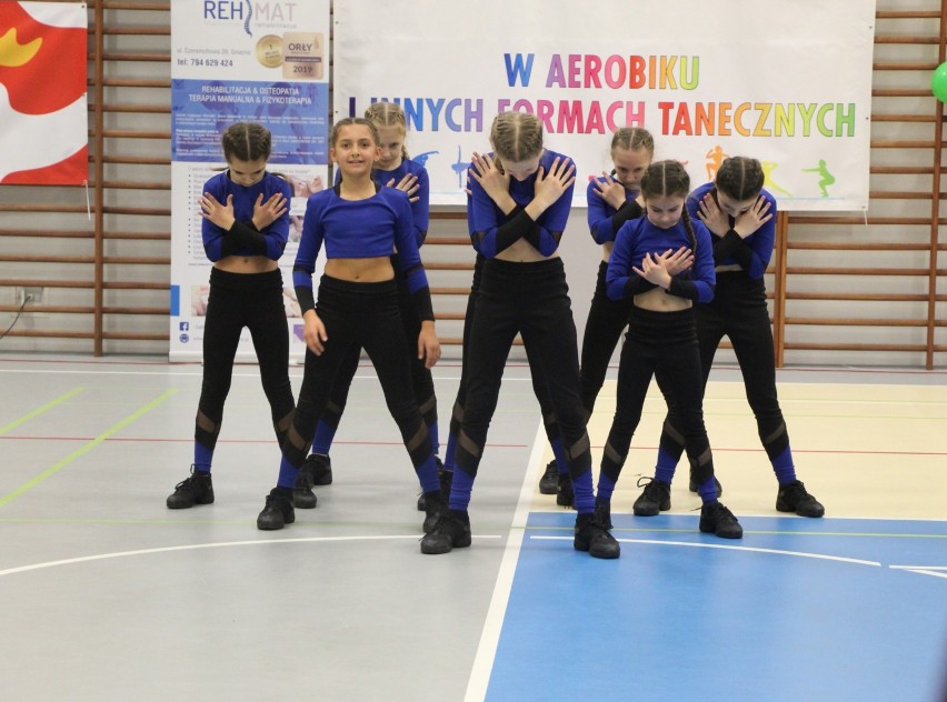 Mistrzostwa Powiatu w Aerobiku i Innych Formach Tanecznych