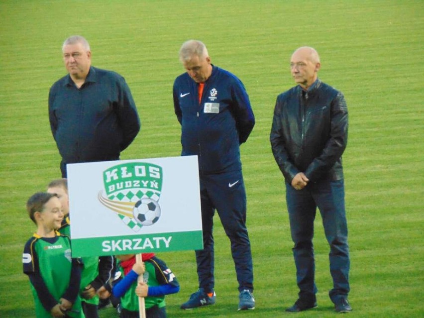 Oficjalne otwarcie stadionu sportowego w Budzyniu