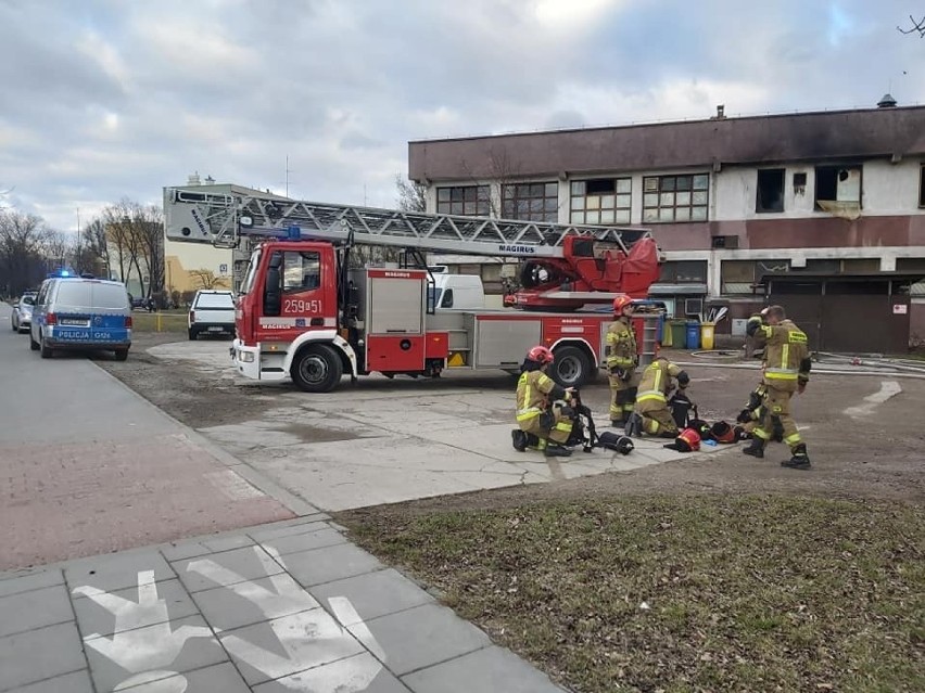 Kraków. Groźny pożar na terenie Nowej Huty                 