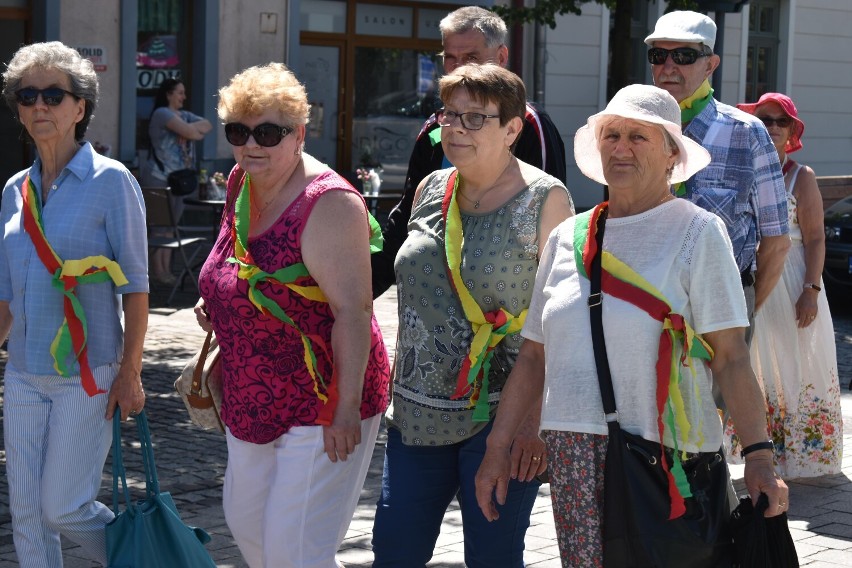 Na Rynku w Olkuszu odbyły się obchody Olkuskiego Dnia...