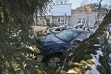 Przytok: Kierowca volkswagena uderzył w ogrodzenie  [ZDJĘCIA]